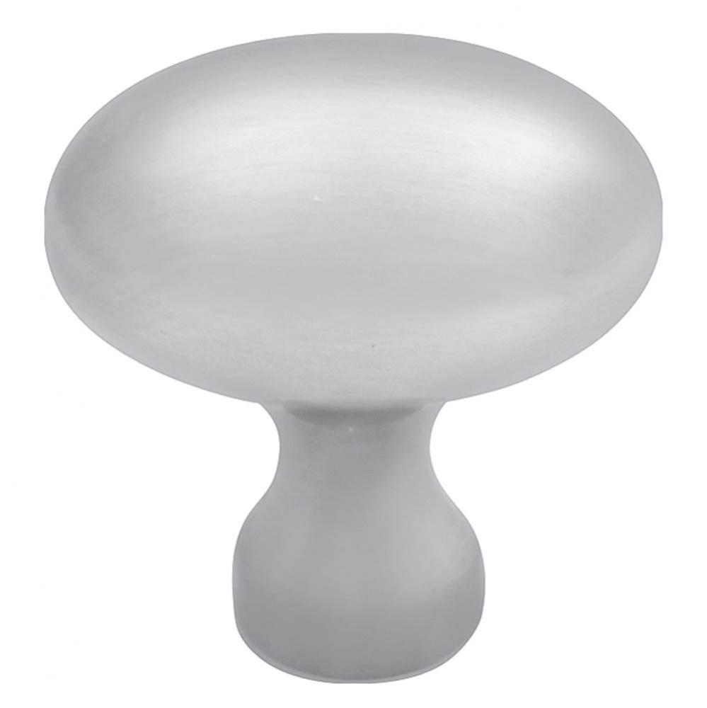 1-3/8 In. Williamsburg Satin Nickel Knob