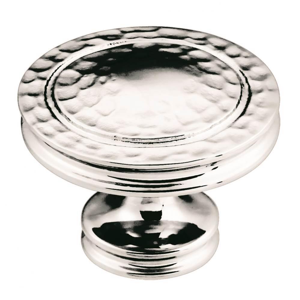 1-3/8 In. Mountain Lodge Chrome Cabinet Knob