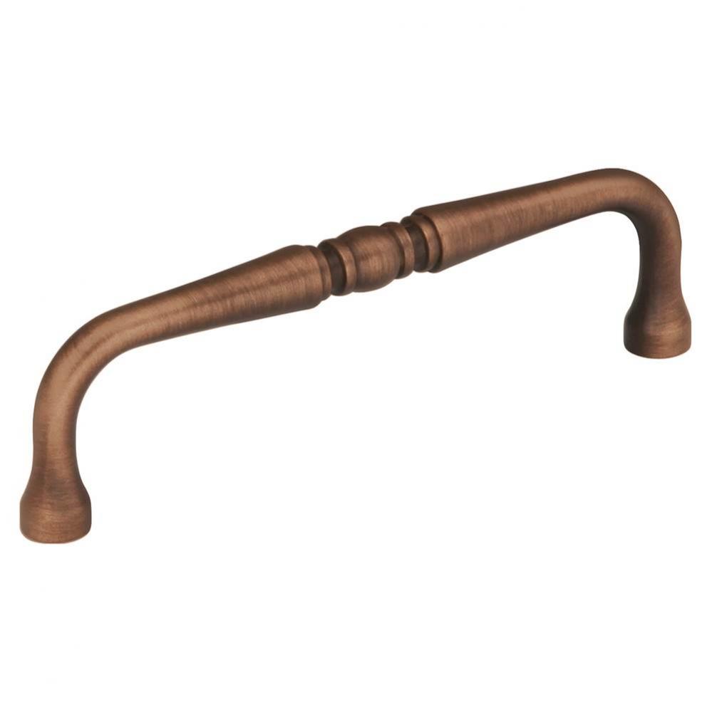 4 In. Williamsburg Satin Dover Cabinet Pull