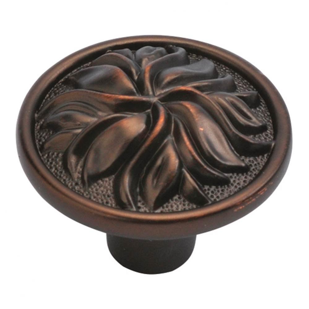 Mayfair Collection Knob 1-3/8&apos;&apos; Diameter Refined Bronze Finish