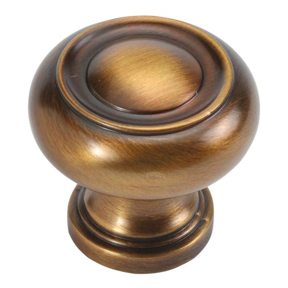 1-1/4 In. Cottage Satin Dover Cabinet Knob