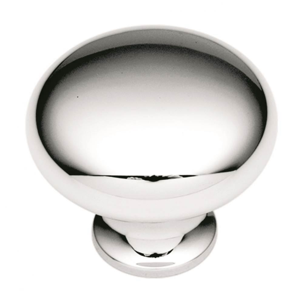 Eclipse Collection Knob 1-1/8&apos;&apos; Diameter Chrome Finish