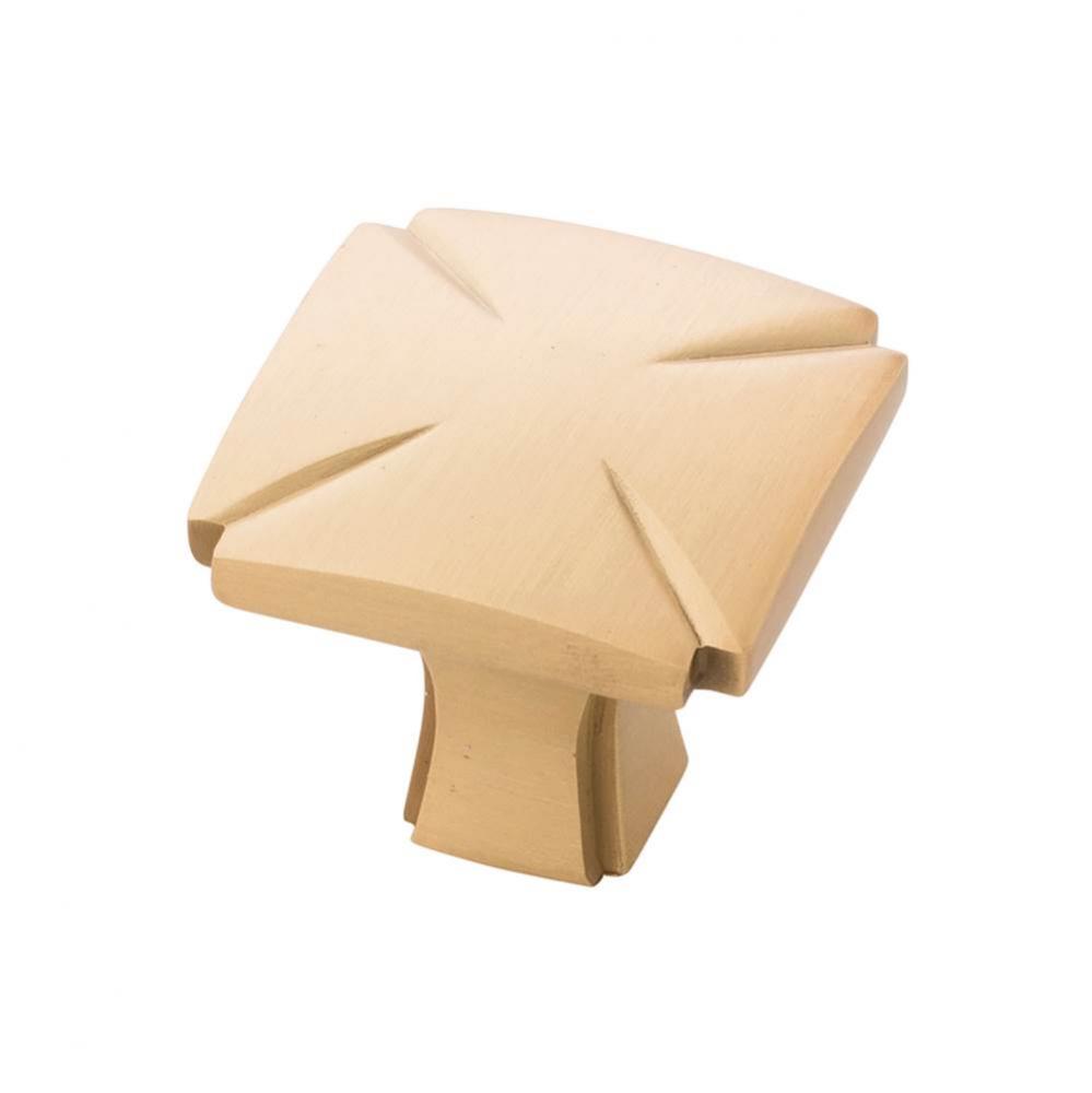 Knob 1-3/16 Inch Square