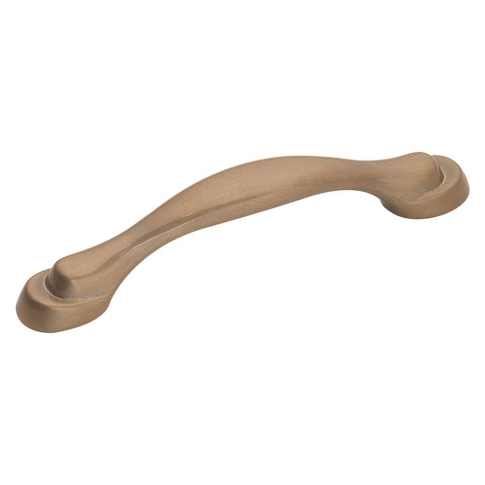 3 In. Eclipse Satin Bronze Cabinet Pull