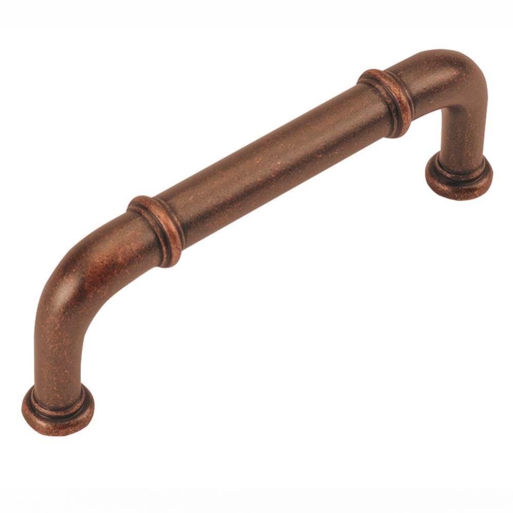 3 In. Cottage Dark Antique Copper Cabinet Pull