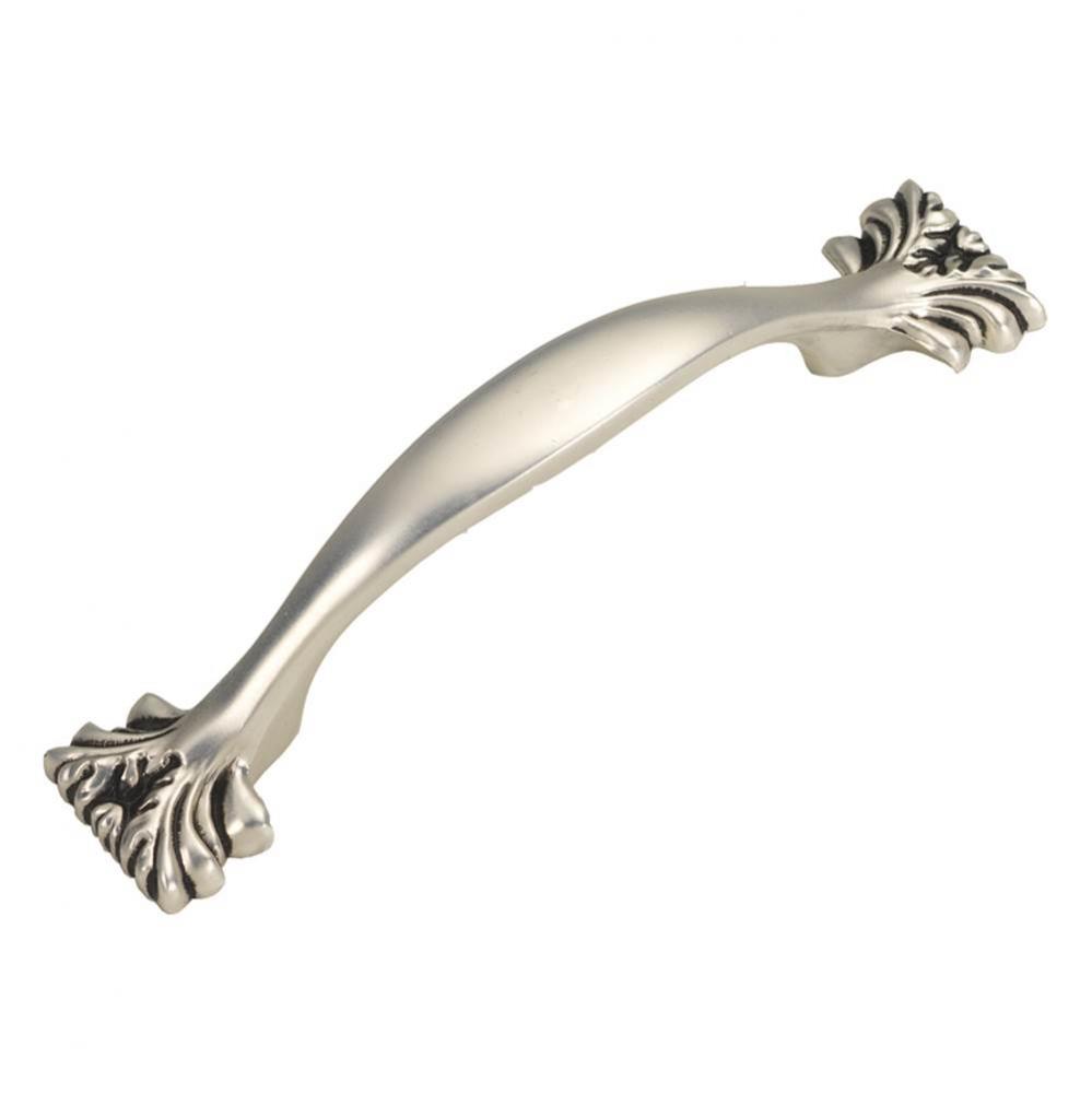 Ithica Collection Pull 3&apos;&apos; C/C Satin Antique Silver Finish