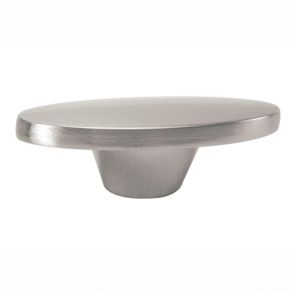 Knob Oval 1-5/8 Inch x 15/16 Inch