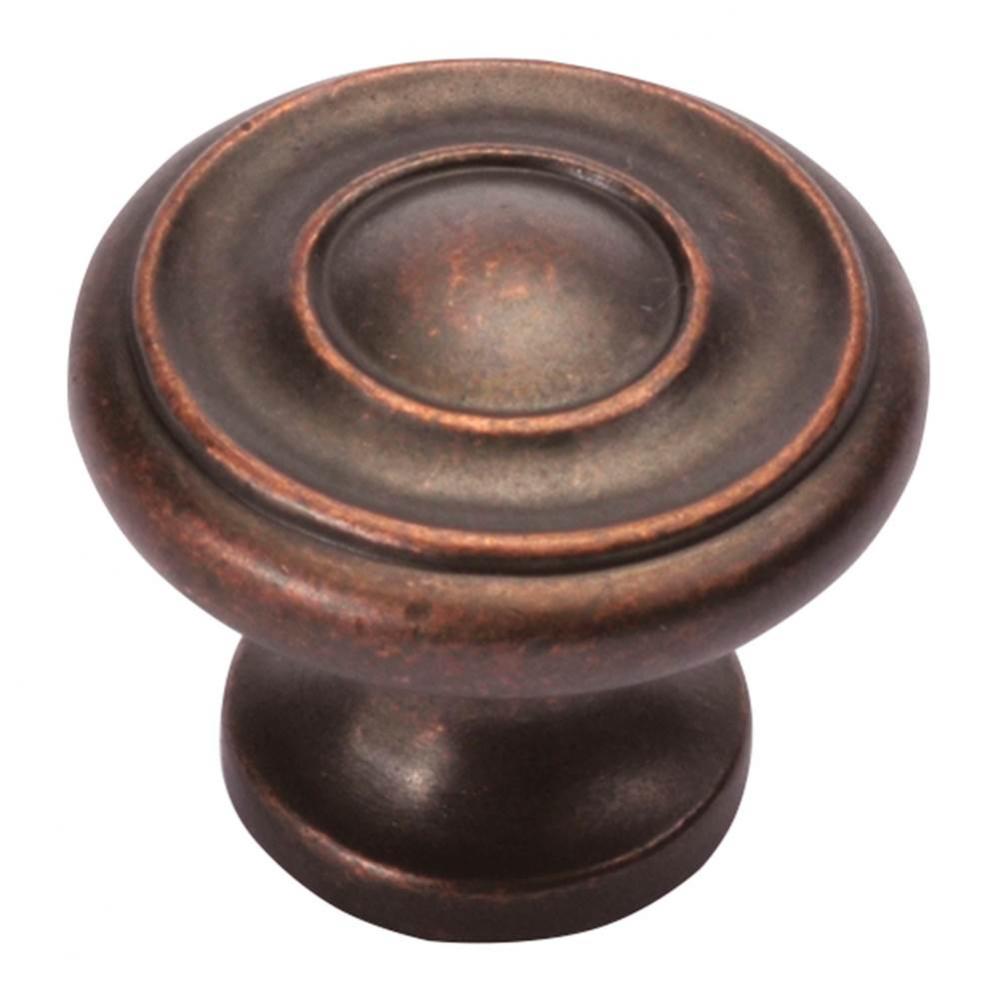 1-1/4 In. Altair Dark Antique Copper Cabinet Knob