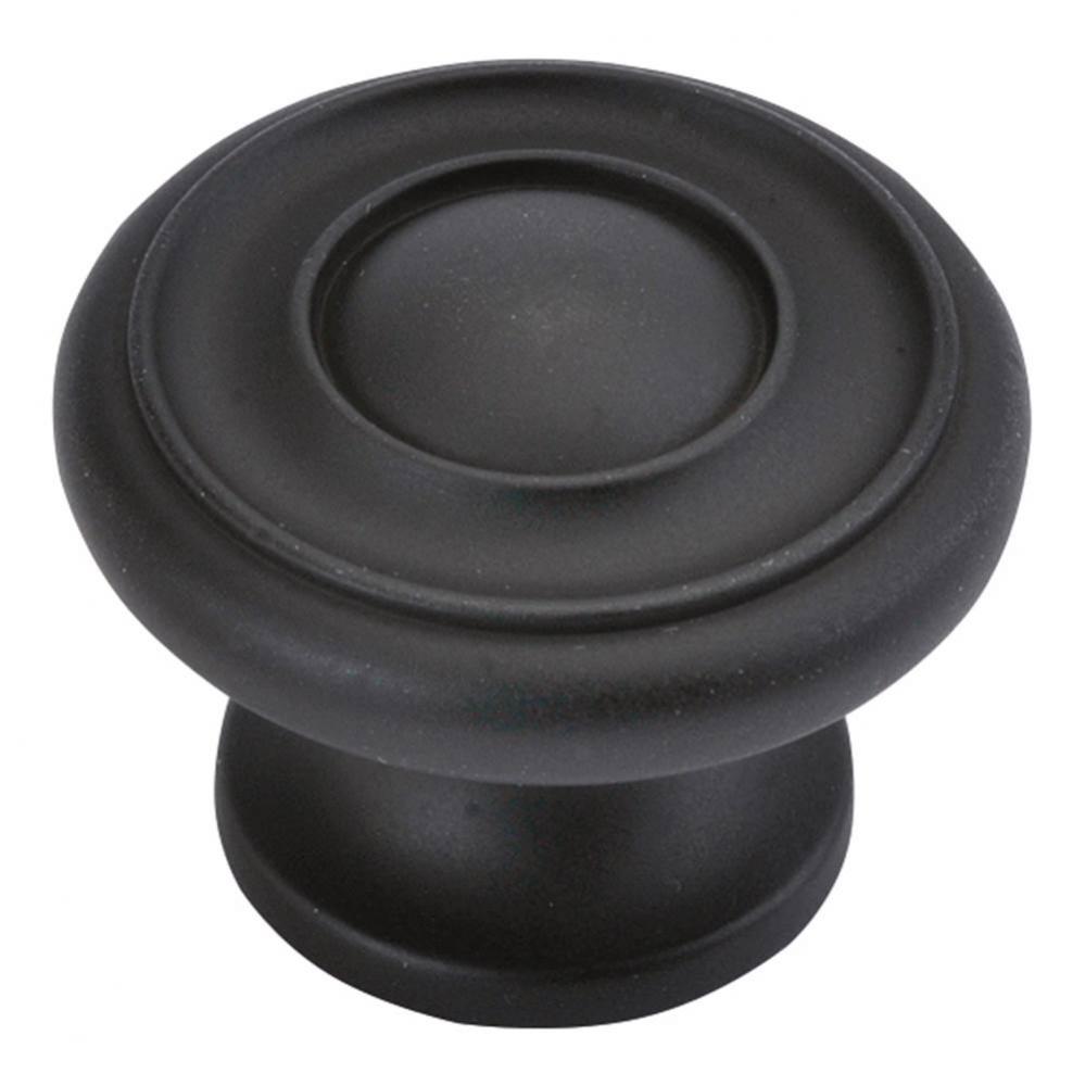 Cottage Collection Knob 1-1/2&apos;&apos; Diameter Oil-Rubbed Bronze Finish