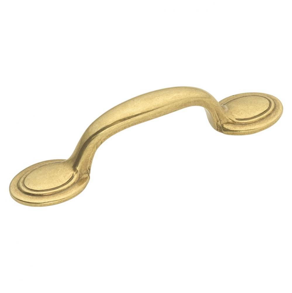 3 In. Manor House Lancaster Hand Polished Cabinet Pull