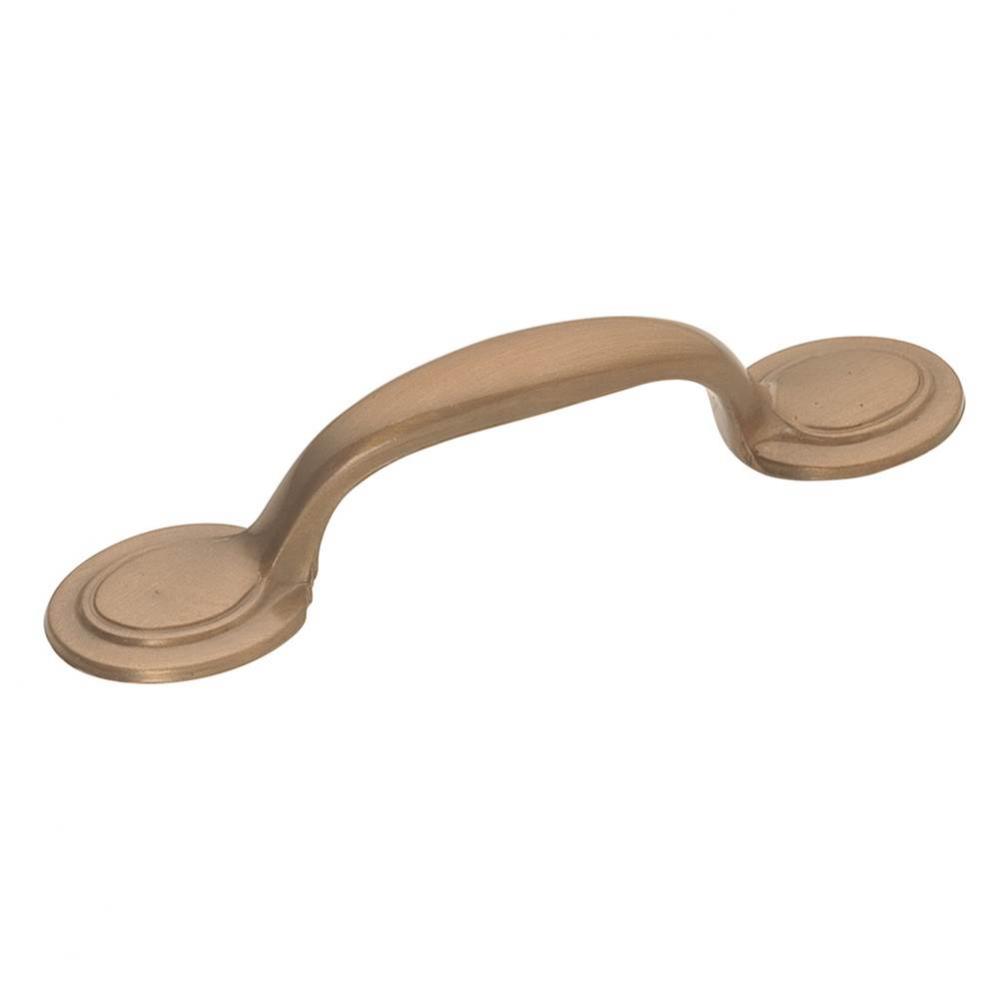 3 In. Eclipse Satin Bronze Cabinet Pull