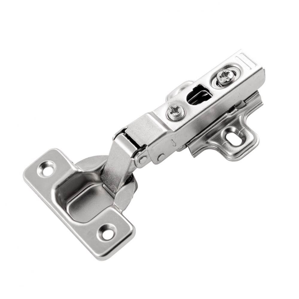 Hinge Concealed Half Overlay Frameless Self-Close Snap On