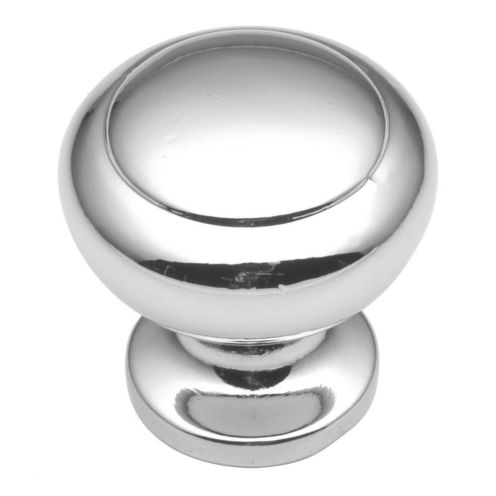 Eclipse Collection Knob 1-1/4&apos;&apos; Diameter Chrome Finish