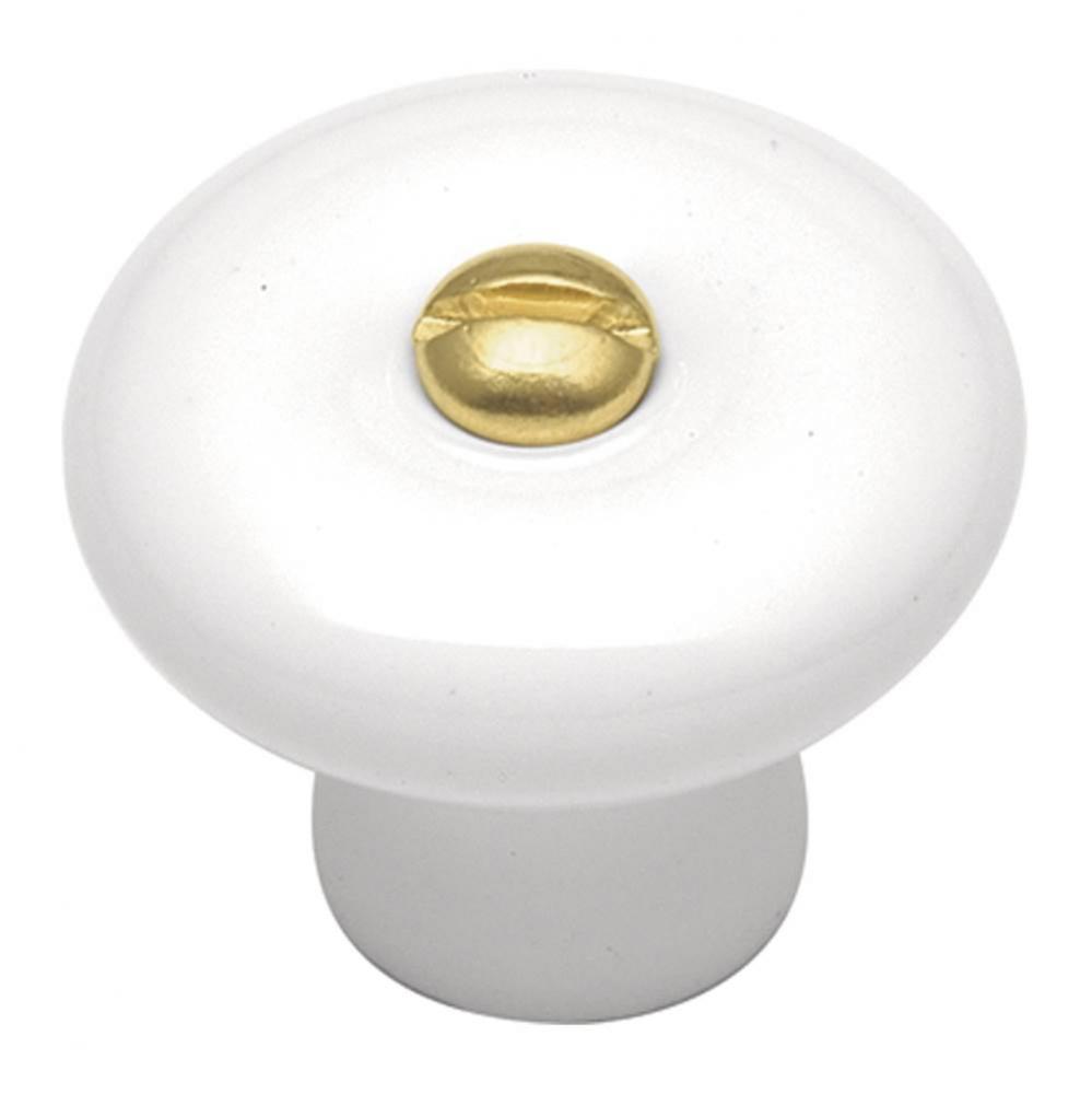 Knob 1-1/4 Inch Diameter