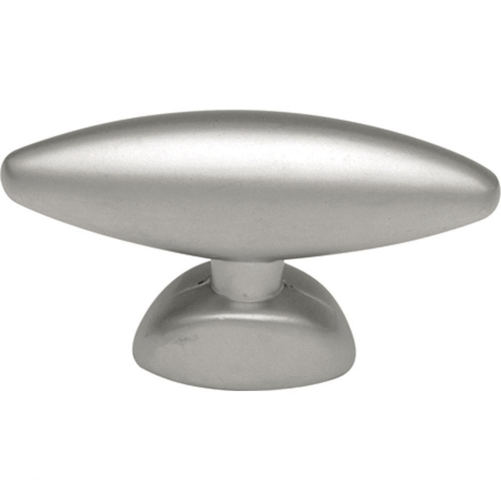 Metropolis Collection Knob 1-9/16&apos;&apos; X 1/2&apos;&apos; Satin Nickel Finish