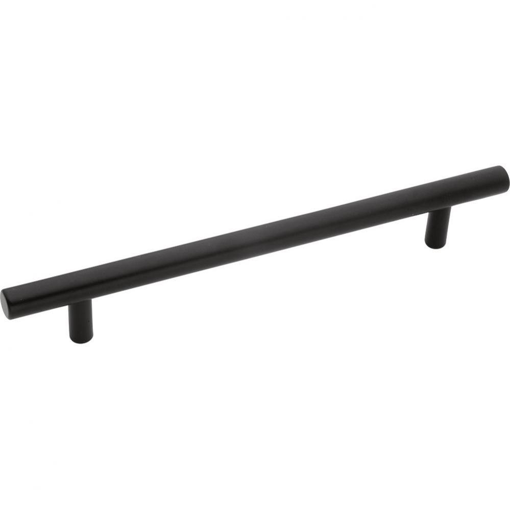 Metropolis Collection Pull 160mm C/C Matte Black Finish