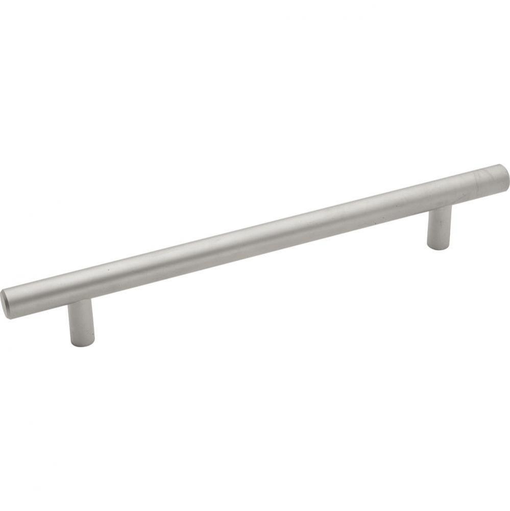 Metropolis Collection Pull 160mm C/C Pearl Nickel Finish