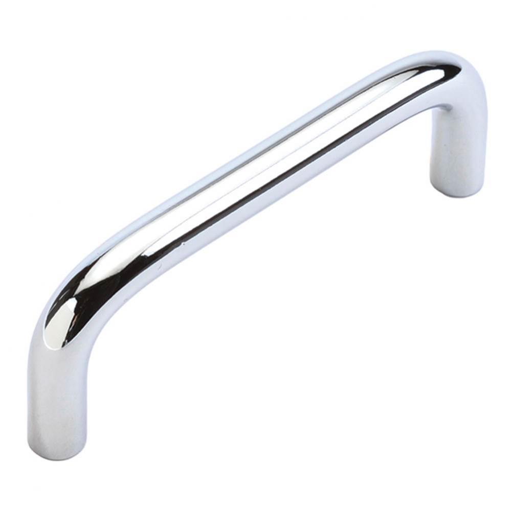 3 In. Chrome Cabinet Wire Pull