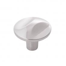 Hickory Hardware H076128-CH - Knob 1-1/4 Inch Diameter