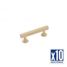 Hickory Hardware H077880CBZ-10B - Pull 3 Inch Center to Center (10 Pack)