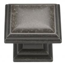 Hickory Hardware HH74639-BNV - Knob 1-5/16 Inch Square