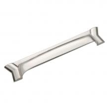 Hickory Hardware HH74671-14 - Wisteria Collection Cup Pull 3'' & 96mm C/C Polished Nickel Finish