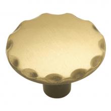 Hickory Hardware P146-AB - Knob 1-1/8 Inch Diameter