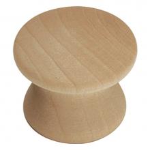 Hickory Hardware P183-UW - Knob 1 Inch Diameter (2 Pack)