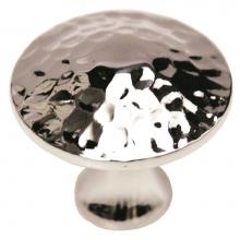 Hickory Hardware P2170-CH - Craftsman Collection Knob 1-1/4'' Diameter Chrome Finish