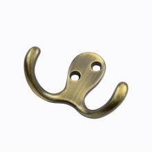 Hickory Hardware P27115-AB - Utility Hook Double 5/8 Inch Center to Center