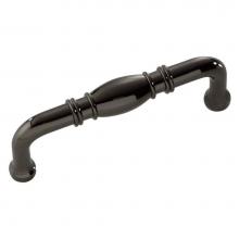 Hickory Hardware P3050-BLN - 3 In. Williamsburg Black Nickel Cabinet Pull