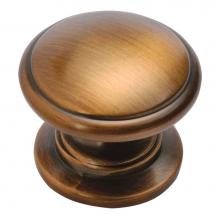 Hickory Hardware P3053-SD - 1-1/4 In. Williamsburg Satin Dover Cabinet Knob