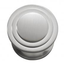 Hickory Hardware P3102-SN - 1-1/16 In. Deco Satin Nickel Cabinet Knob