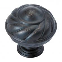 Hickory Hardware P3163-VB - Knob 1-5/16 Inch Diameter