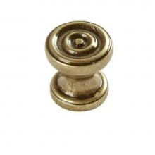 Hickory Hardware P318-LP - Knob 1/2 Inch Diameter