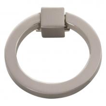 Hickory Hardware P3190-SN - Ring Pull 2-1/8 Inch X 2 Inch