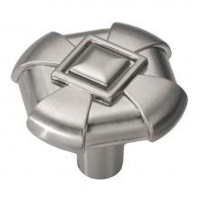 Hickory Hardware P3455-SS - Chelsea Collection Knob 1-1/8'' Diameter Stainless Steel Finish