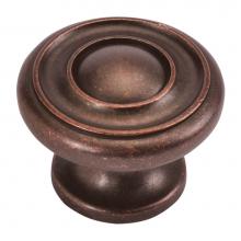 Hickory Hardware P3501-DAC - 1-1/2 In. Altair Dark Antique Copper Cabinet Knob