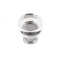 Hickory Hardware P3708-CACH - Knob 1 Inch Diameter