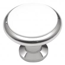 Hickory Hardware P427-26W - Knob 1-5/16 Inch Diameter