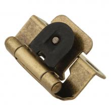 Hickory Hardware P5313-AB - Single Demountable Hinge Collection Single Demountable Hinge Antique Brass Finish (2 Pack)