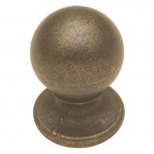 Hickory Hardware PA1211-WOA - Knob 3/4 Inch Diameter