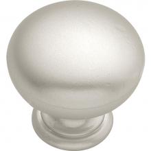 Hickory Hardware PA1217-SN - Modus Collection Knob 1'' Diameter Satin Nickel Finish