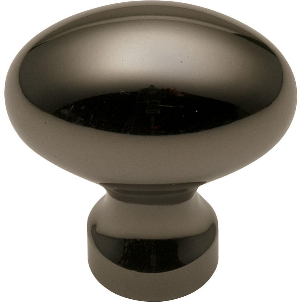 Knob, 1-1/4&apos;&apos; X 13/16&apos;&apos; Oval