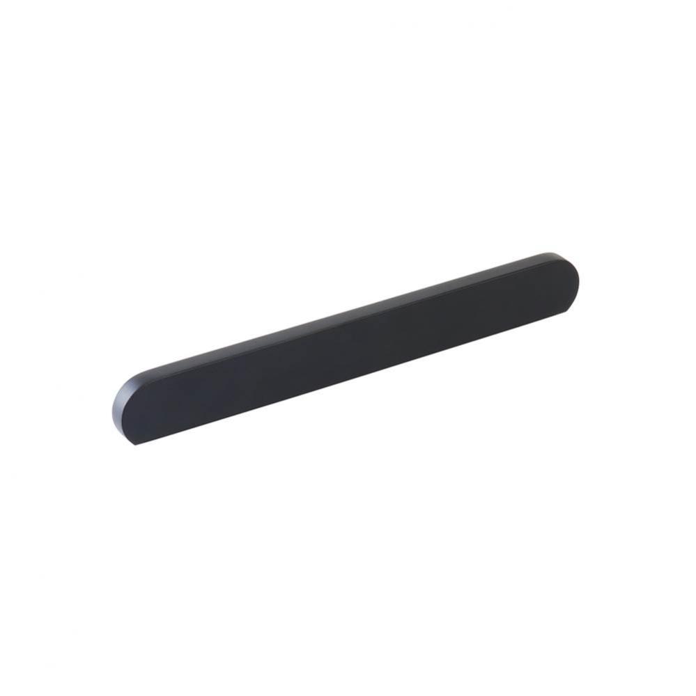 Pull, Modern Oval, Matte Black, 160mm and 8&apos;&apos; cc