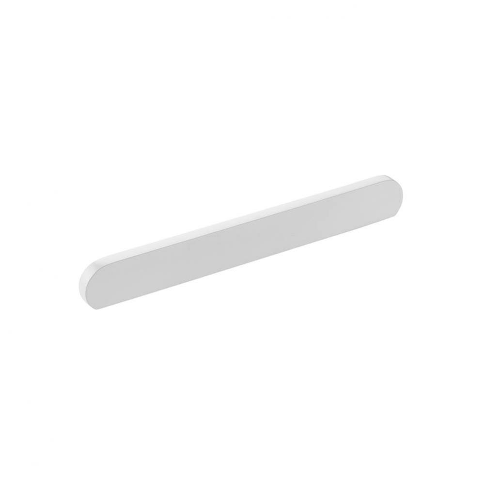 Pull, Modern Oval, Matte White, 160mm and 8&apos;&apos; cc