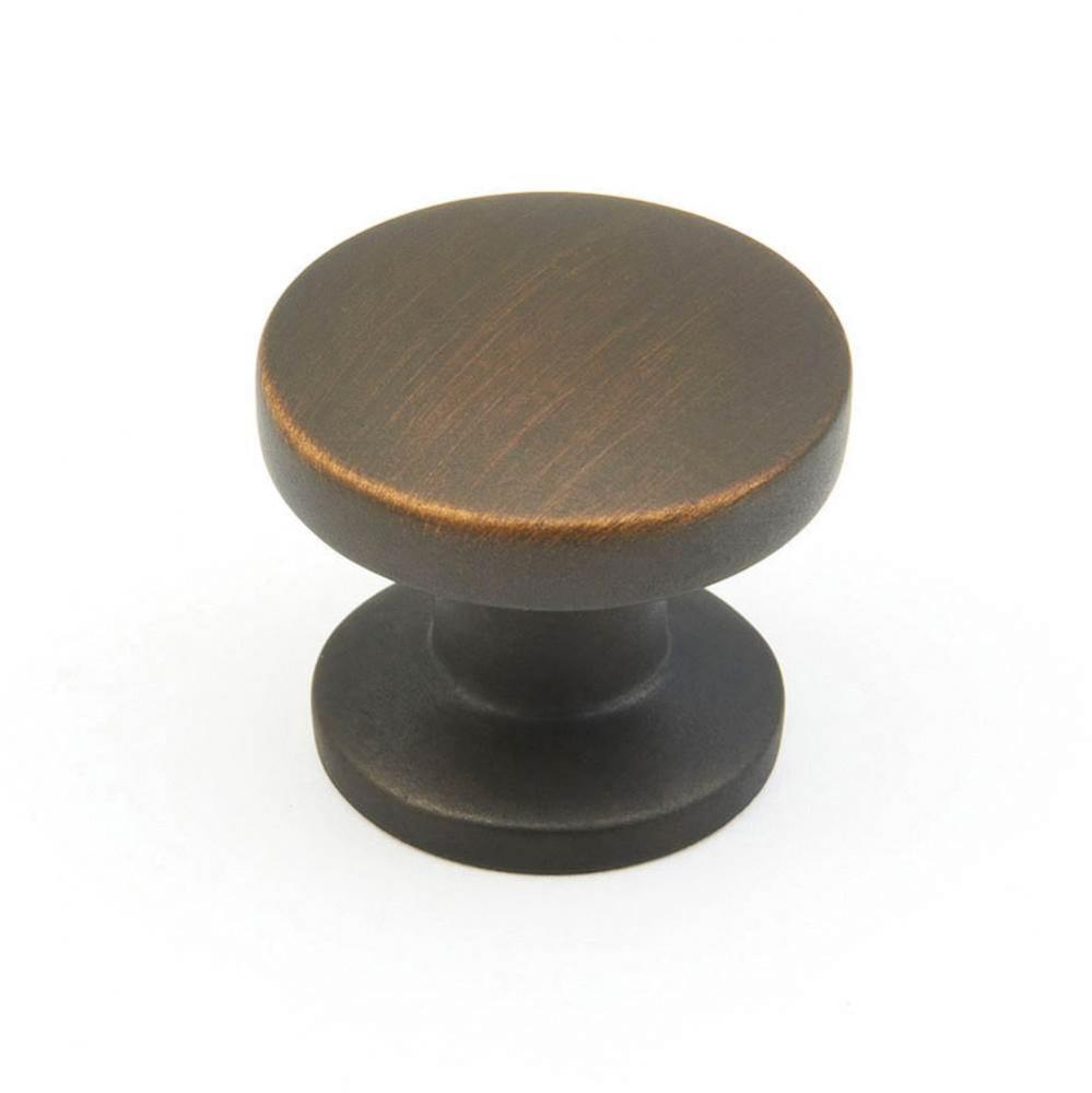 Knob, Ancient Bronze, 1-3/8&apos;&apos; dia