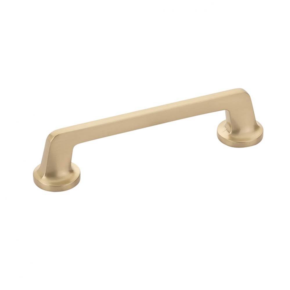 Pull, Signature Satin Brass, 5&apos;&apos; cc