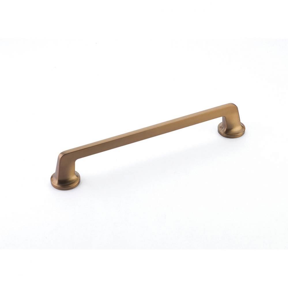 Pull, Brushed Bronze, 8&apos;&apos; cc