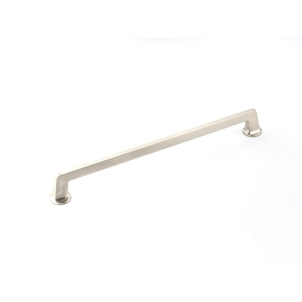 Appliance Pull, Satin Nickel, 15&apos;&apos; cc